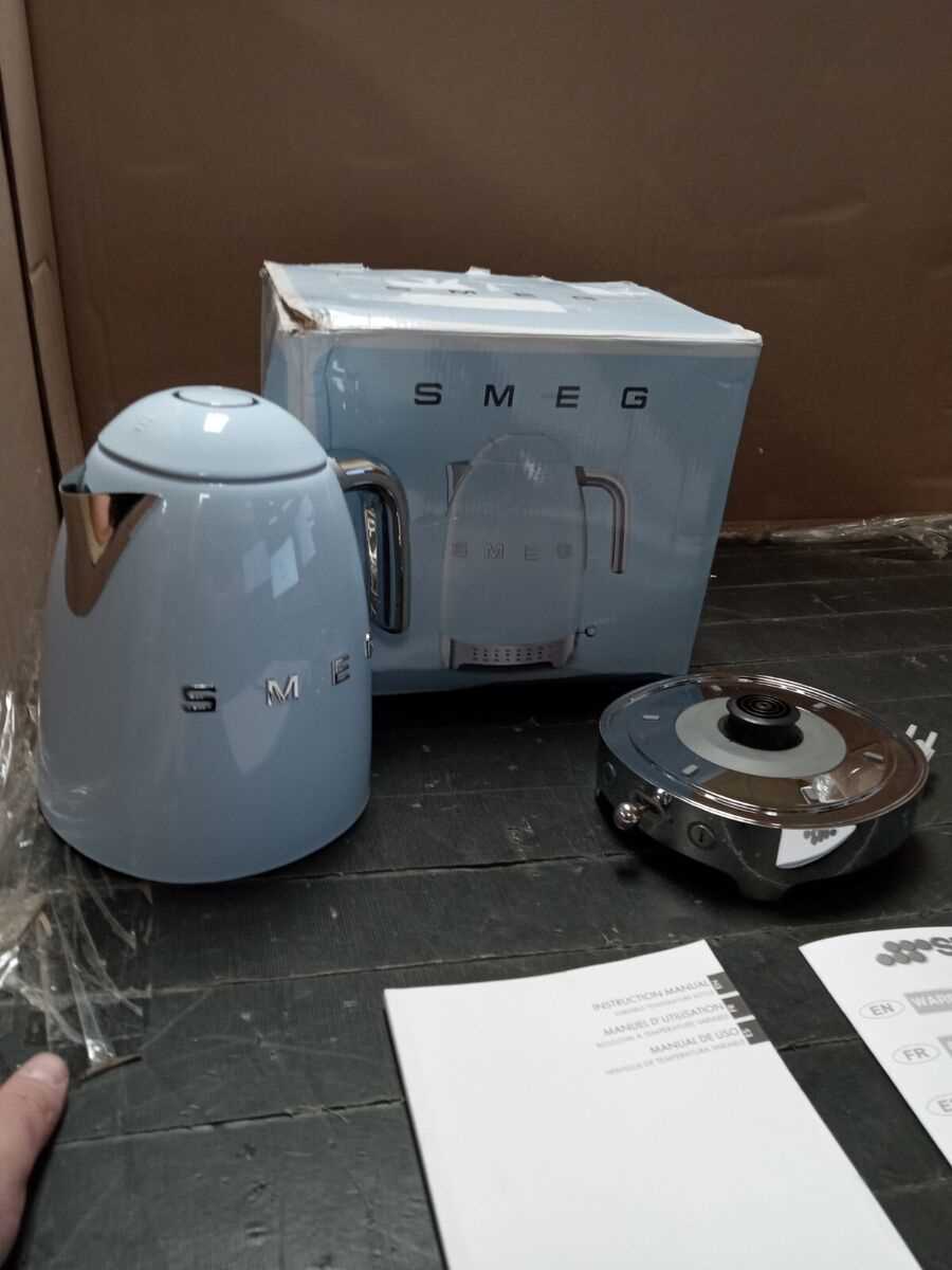 smeg manuel dutilisation