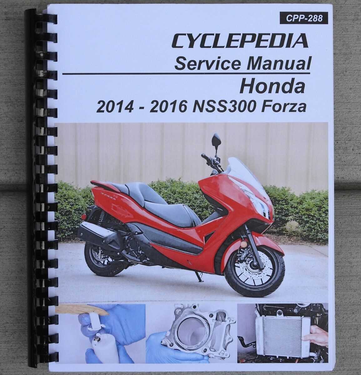 manuel utilisateur forza 125