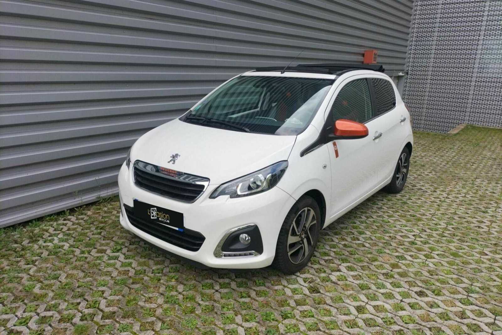 manuel dutilisation peugeot 108