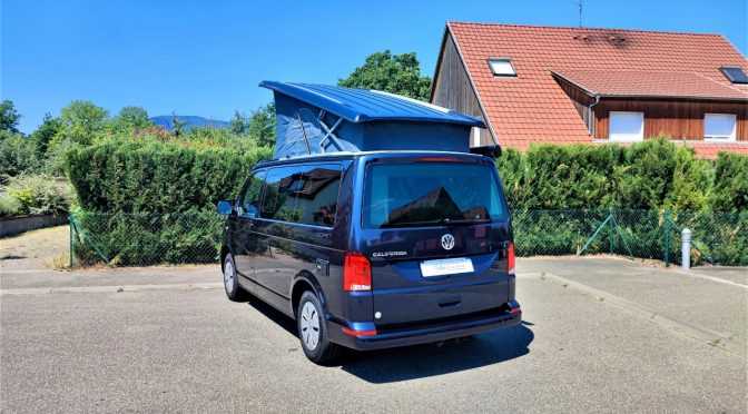 manuel utilisation california t6 1