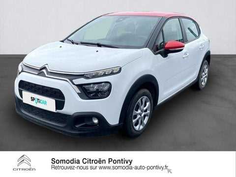 manuel utilisation citroën c3 puretech 83