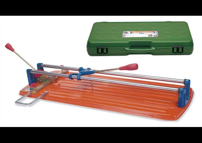 utilisation dune carrelette manuelle