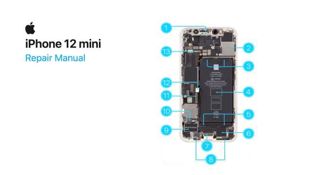 iphone 12 mini manuel dutilisation