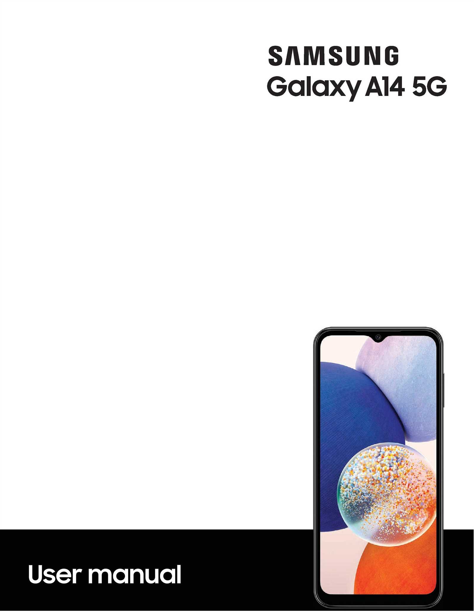 samsung a54 manuel dutilisation