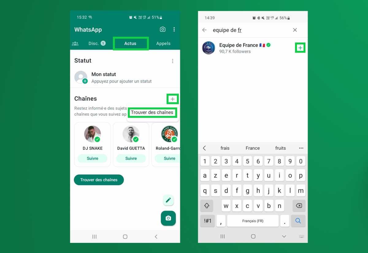 whatsapp manuel dutilisation