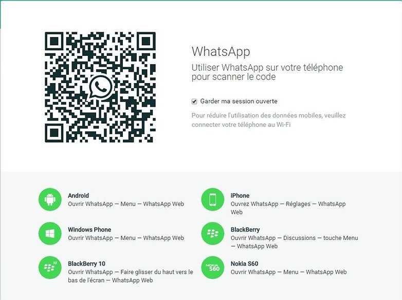 whatsapp manuel dutilisation