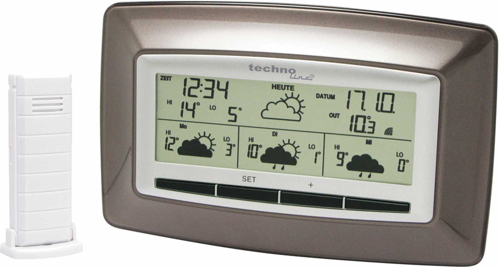 manuel d utilisation de la station météo wd 2000