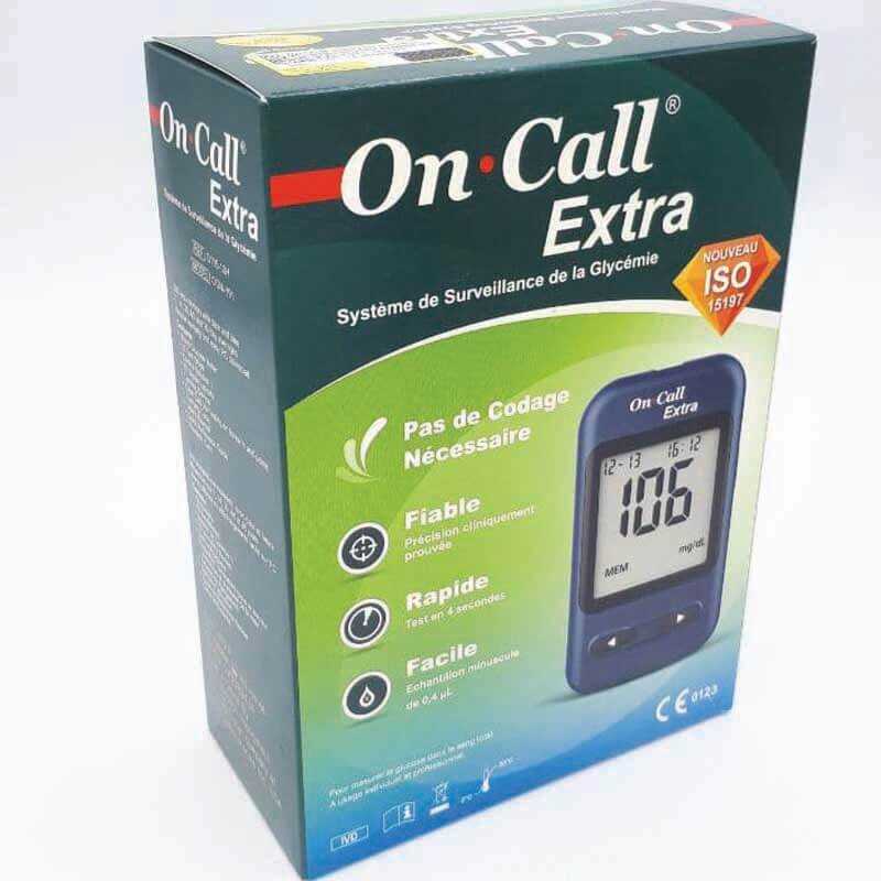 on call extra manuel dutilisation