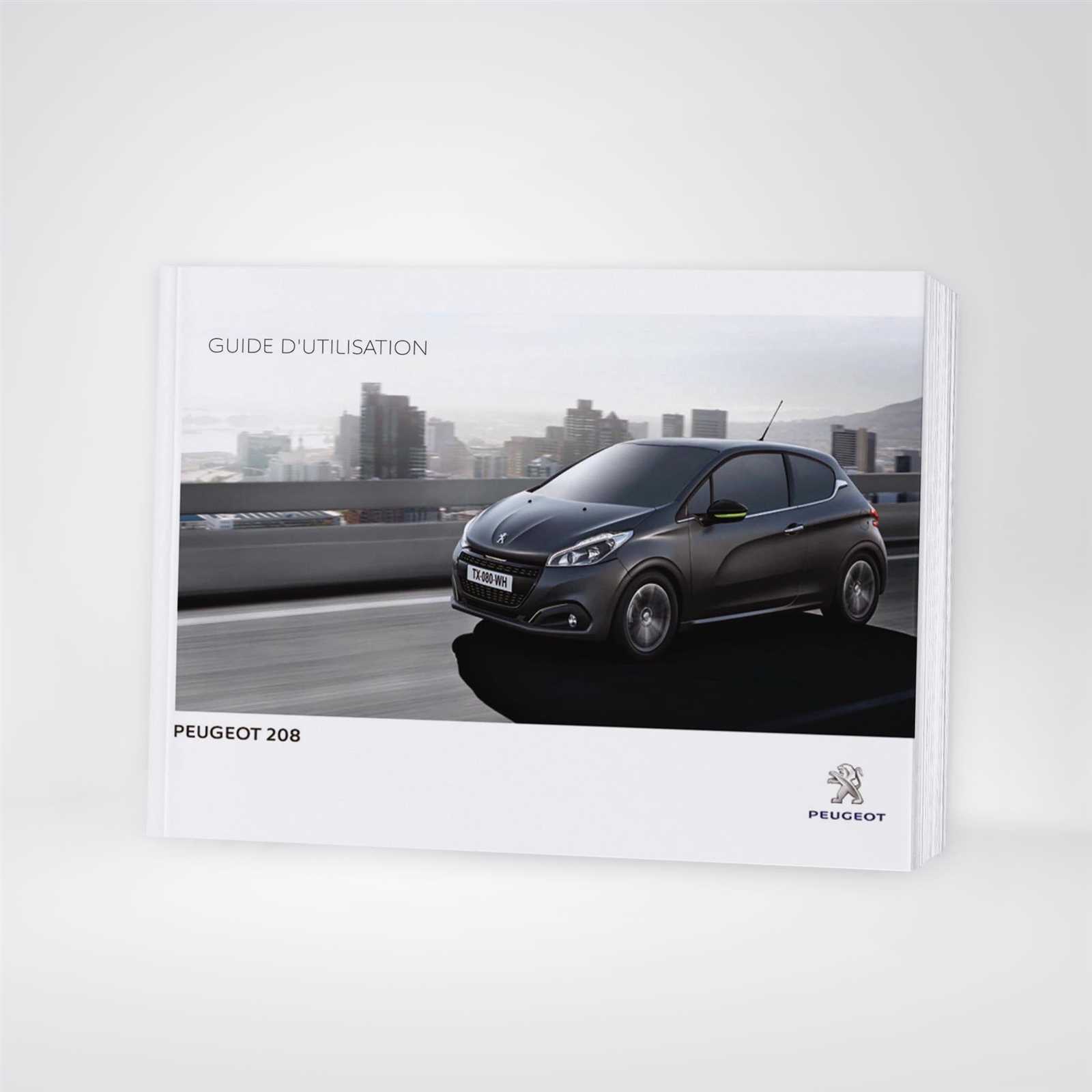 manuel utilisation peugeot 208 gt line