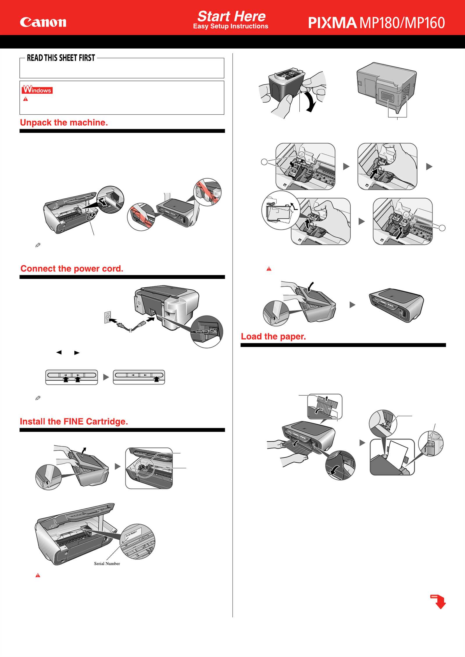 canon mp160 manuel dutilisation