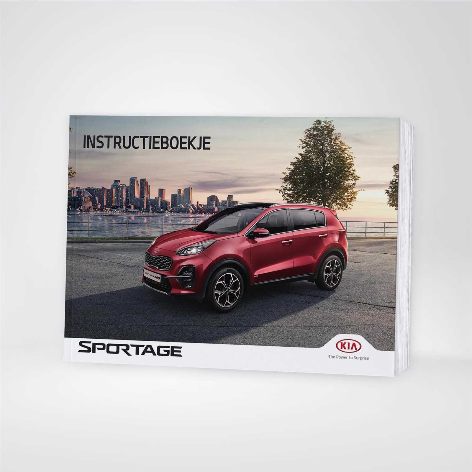 kia sportage manuel dutilisation
