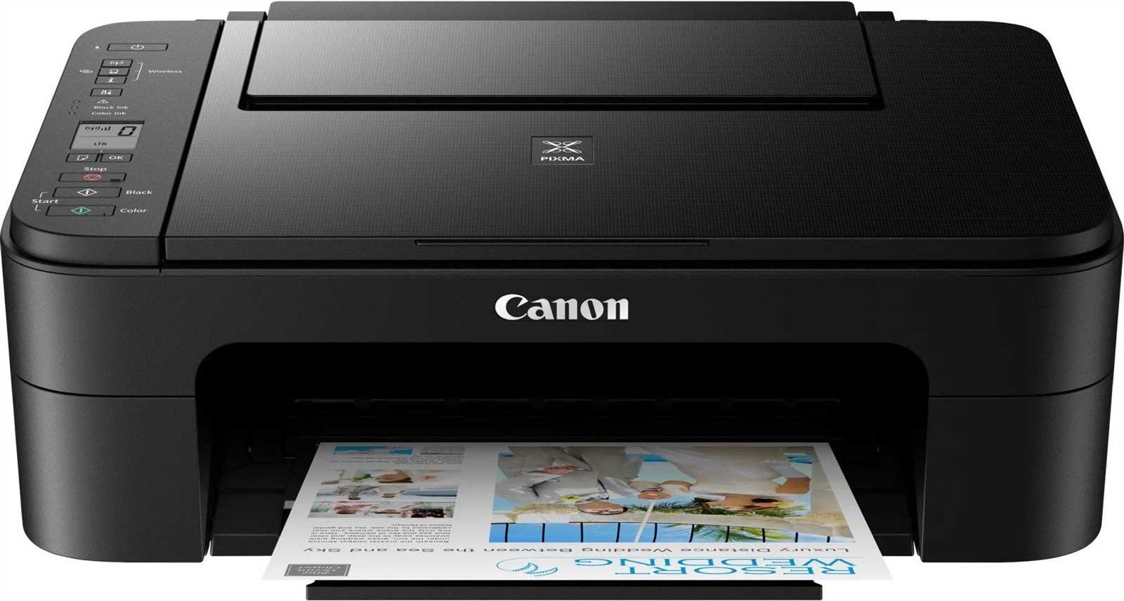 manuel dutilisation imprimante canon ts3350