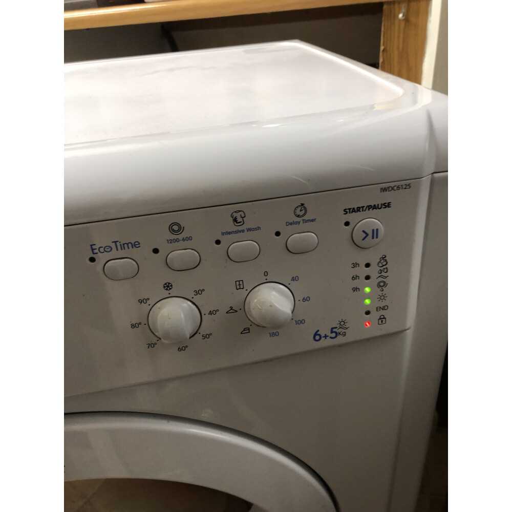 indesit iwdc6125 manuel dutilisation