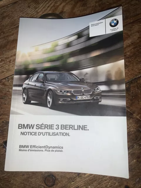 manuel dutilisation bmw f30