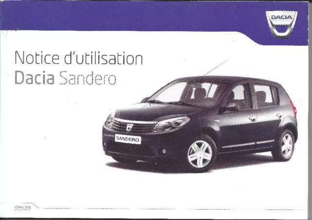 manuel utilisation dacia sandero stepway 2018