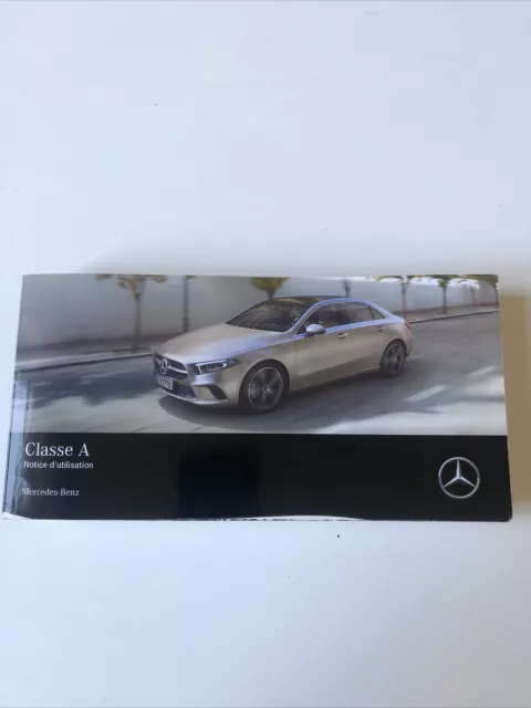 manuel dutilisation mercedes classe a 2019