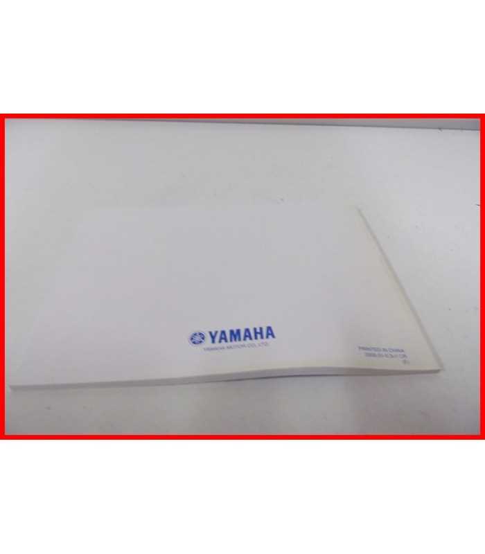 yamaha manuel utilisateur